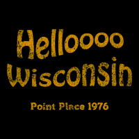 Hello Wisconsin Vintage Adjustable Cap | Artistshot