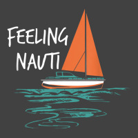 Sailing Sail Boating Sailboat Sailor Feeling Nauti Vintage T-shirt | Artistshot