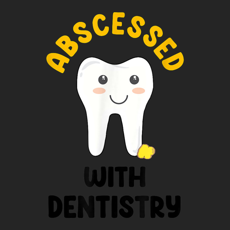 Cute Abscessed With Dentistry   Funny Dental Oral Pun Shirt Unisex Hoodie | Artistshot