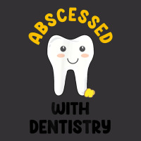 Cute Abscessed With Dentistry   Funny Dental Oral Pun Shirt Vintage Hoodie | Artistshot