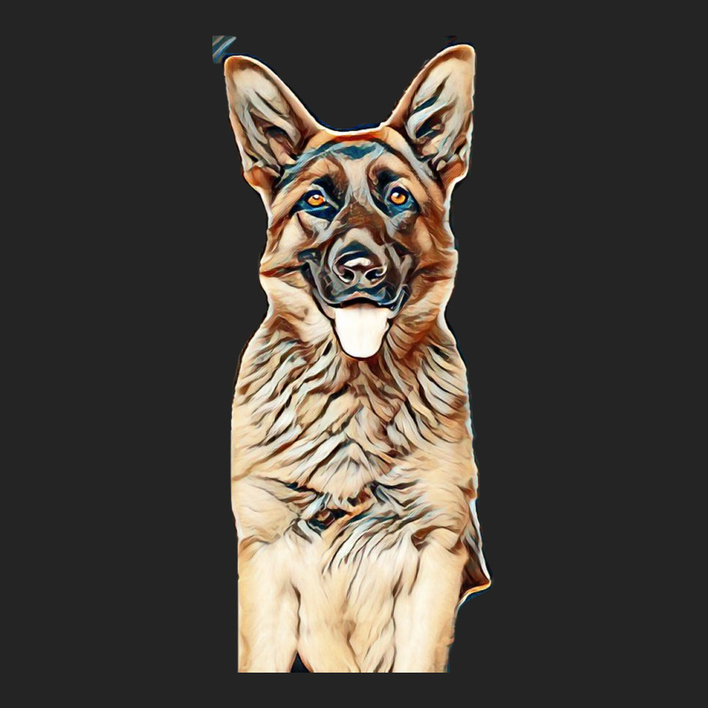 Dog 3/4 Sleeve Shirt by Kemnabi | Artistshot