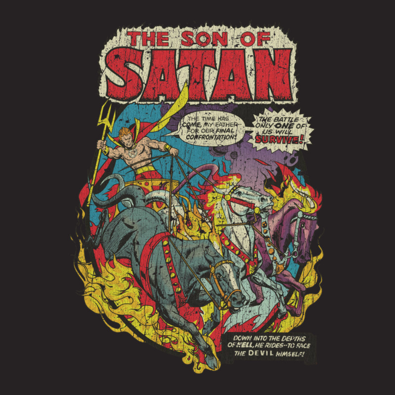 Satan's Son Vintage Cap by ZarkoSuklje | Artistshot