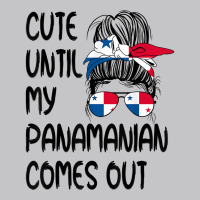 Funny Cute Until My Panamanian Comes Out T Shirt Baby Bodysuit | Artistshot