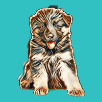 Cute Dogs Ladies Fitted T-shirt | Artistshot