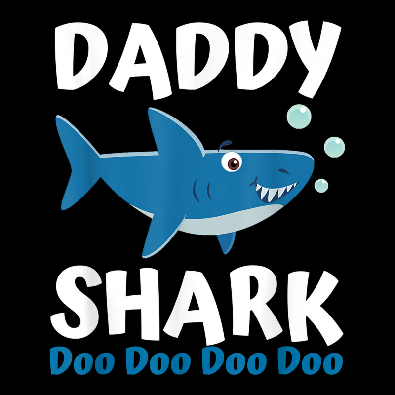 Daddy Shark Fathers Day Gift From Wife Son Daughter Pocket T-shirt | Artistshot