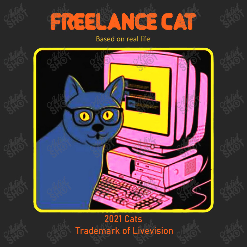 Freelance Cat Women's Pajamas Set by HotTees | Artistshot