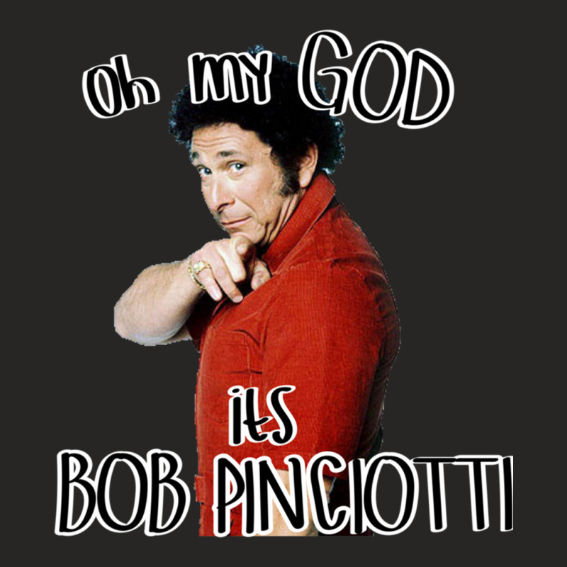 Oh My God Its Bob Pinciotti Premium Scoop Ladies Fitted T-Shirt by cm-arts | Artistshot