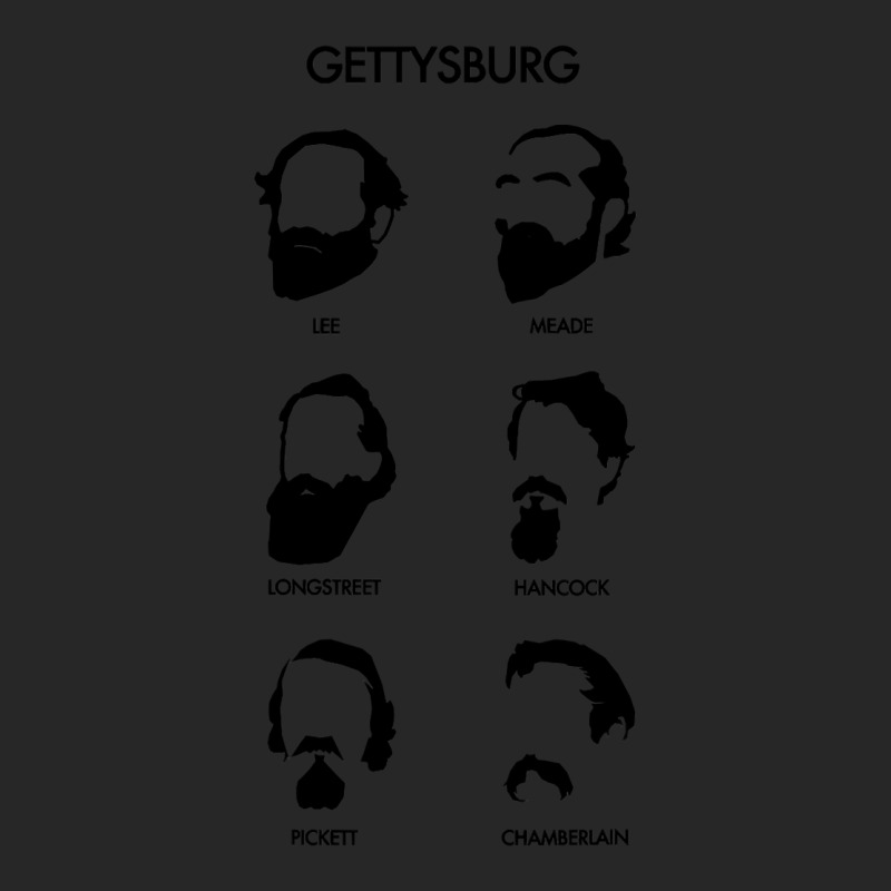 American Civil War Beards Of Gettysburg Lee Meade Longstreet Women's ...