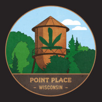 Point Place Water Tower Vintage Cap | Artistshot