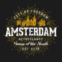 Netherlands Vacation Souvenir Amsterdam T Shirt Hoodie & Jogger Set | Artistshot