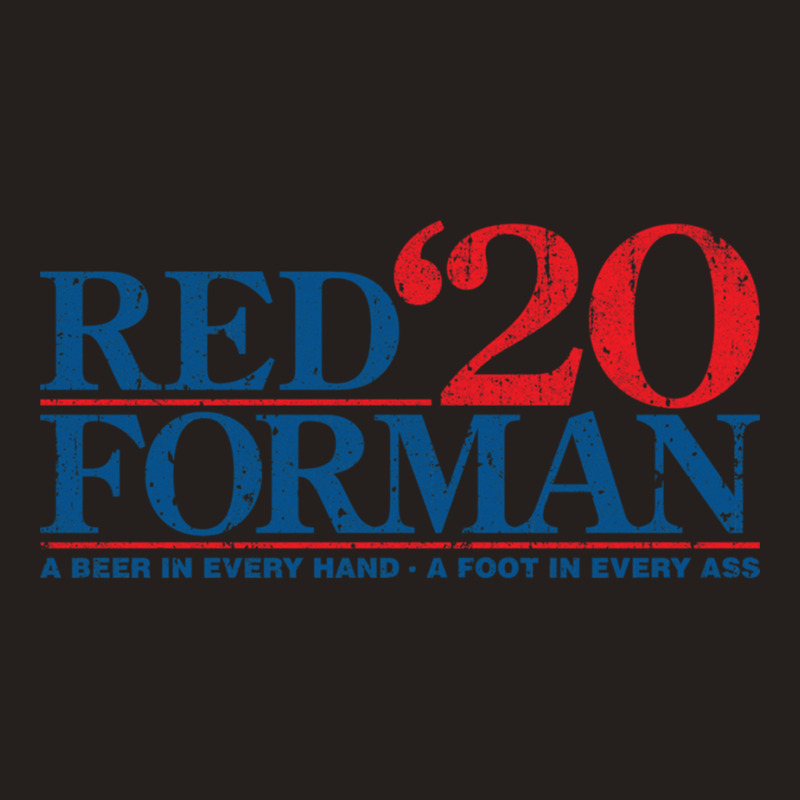 Red Forman 2020 Tank Top by cm-arts | Artistshot