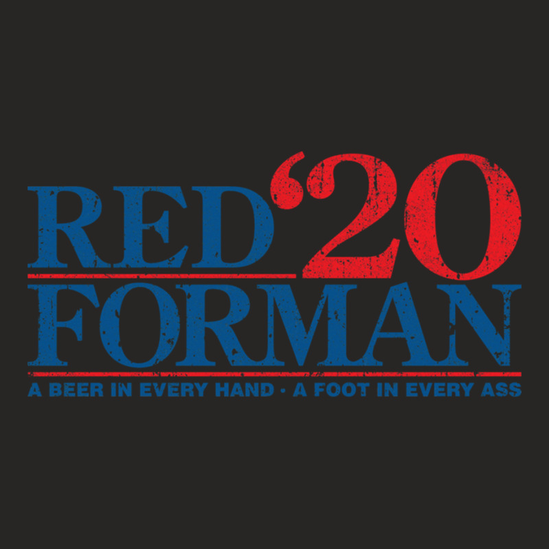 Red Forman 2020 Ladies Fitted T-Shirt by cm-arts | Artistshot