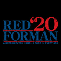 Red Forman 2020 Cropped Hoodie | Artistshot