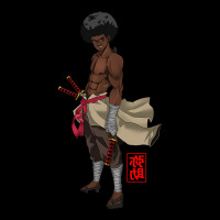 Samurai Afro Black Yasuke Sengoku Warrior Ronin Anime Fan Women's V-neck T-shirt | Artistshot