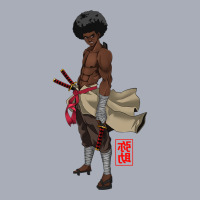 Samurai Afro Black Yasuke Sengoku Warrior Ronin Anime Fan Tank Dress | Artistshot