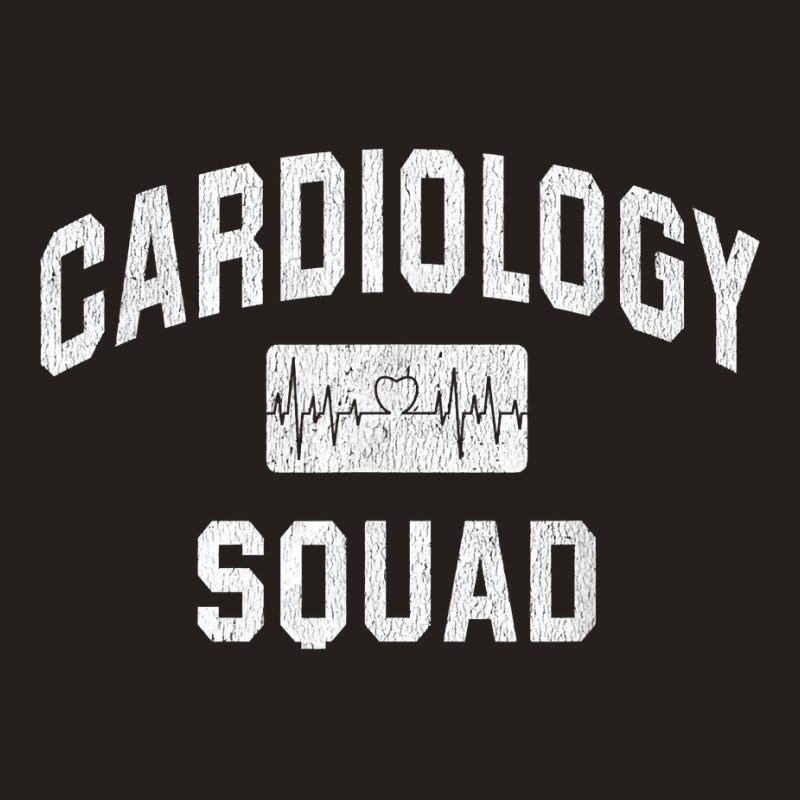 Cardiology Squad Cardiologist Cardiac Doctor Nurse Tech Gift Tank Top by JamyaJefferson | Artistshot