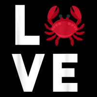 I Love Crabs Cute Crab Lover Crustacean Seafood Crab Pocket T-shirt | Artistshot