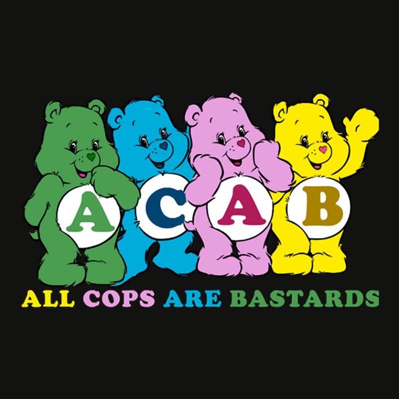 All Cops Are Bastards Scorecard Crop Tee by ElviaOchoa | Artistshot