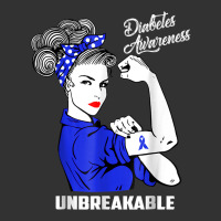 Warrior Unbreakable Woman Diabetes Awareness Support T Shirt Baby Bodysuit | Artistshot