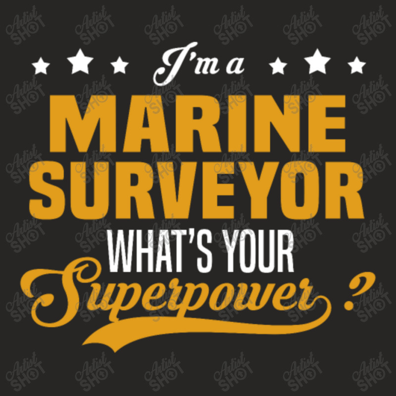 Marine Surveyor Ladies Fitted T-Shirt by QuanXander | Artistshot