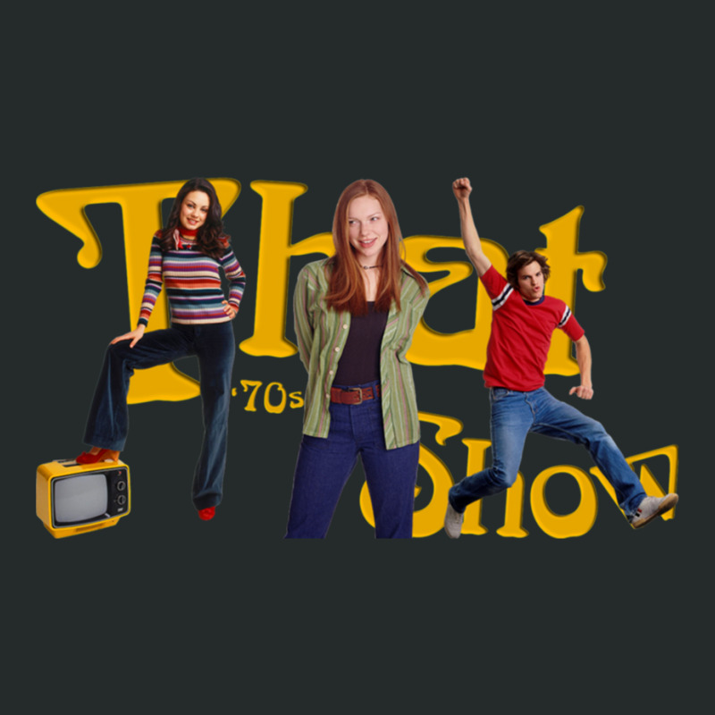 That 70s Show (1998-2006) Tv Show Women's Triblend Scoop T-shirt by cm-arts | Artistshot