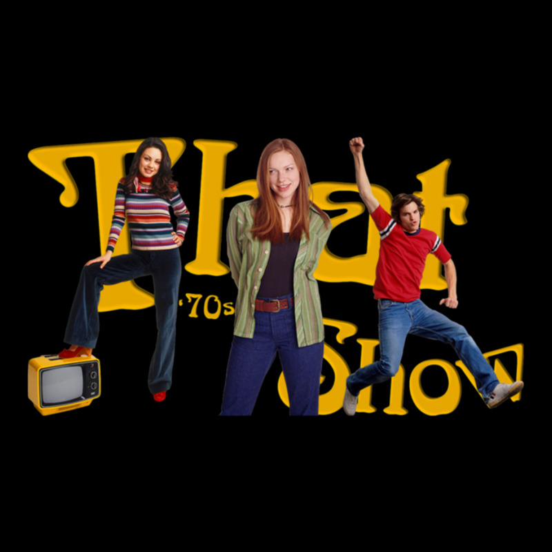 That 70s Show (1998-2006) Tv Show Cropped Hoodie by cm-arts | Artistshot