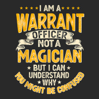 Funny Warrants Officer Not A Magician Warrants Officer T Shirt Toddler T-shirt | Artistshot