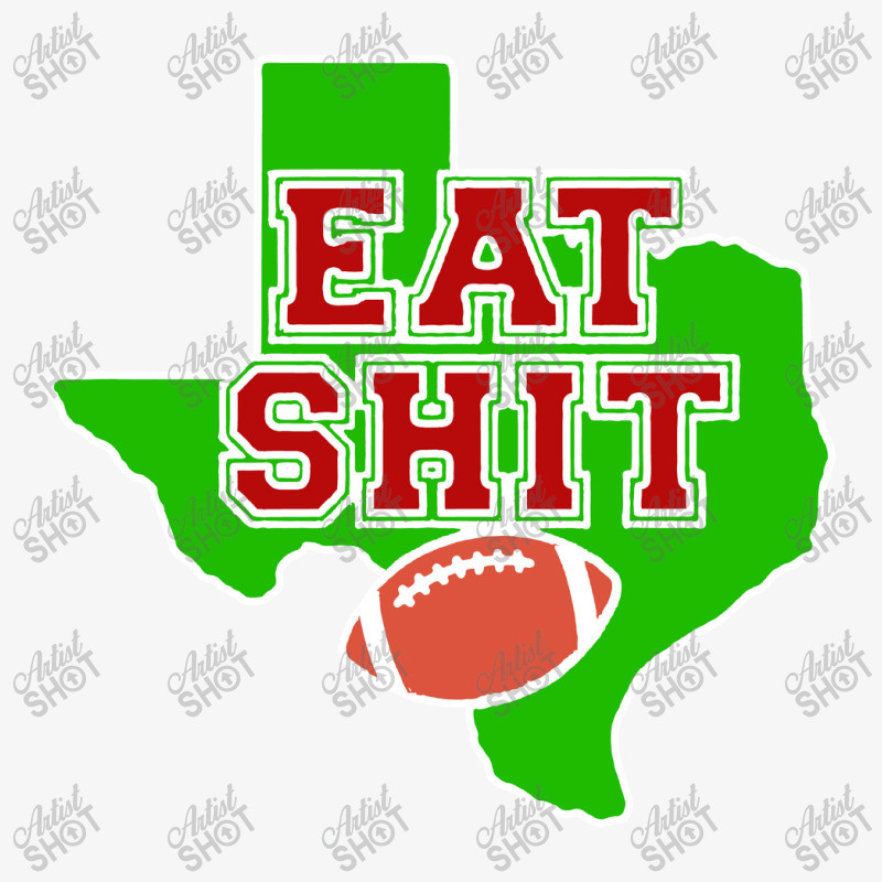 Eat Shit Baylor Ladies Fitted T-Shirt by Begegeg | Artistshot