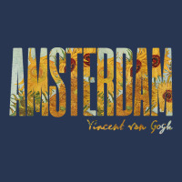 Amsterdam Van Gogh Sunflowers Vincent Van Gogh Sunflower T Shirt Ladies Denim Jacket | Artistshot