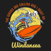 Windansea Skeleton Surfer Classic T-shirt | Artistshot