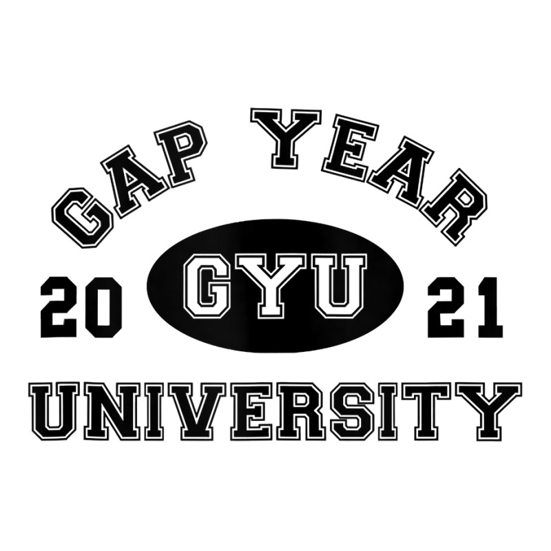 Funny Gyu Gap Year University 2021 College Tank Top Unisex Hoodie | Artistshot