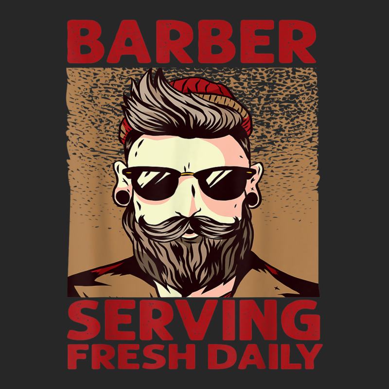 Barber Serving Fresh Daily   Haircut   Funny   Beards Men's T-shirt Pajama Set | Artistshot