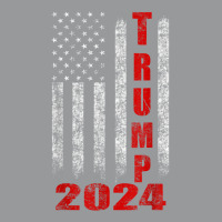 American Flag Design Trump 2024 Crewneck Sweatshirt | Artistshot