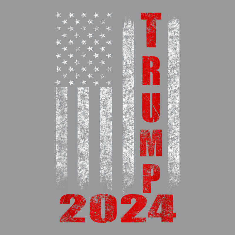 American Flag Design Trump 2024 Crewneck Sweatshirt | Artistshot