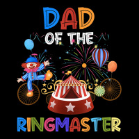 Dad Of The Birthday Ringmaster Circus Birthday Party Women's V-neck T-shirt | Artistshot