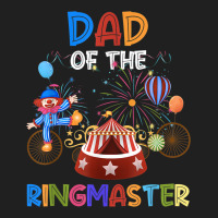 Dad Of The Birthday Ringmaster Circus Birthday Party Ladies Polo Shirt | Artistshot