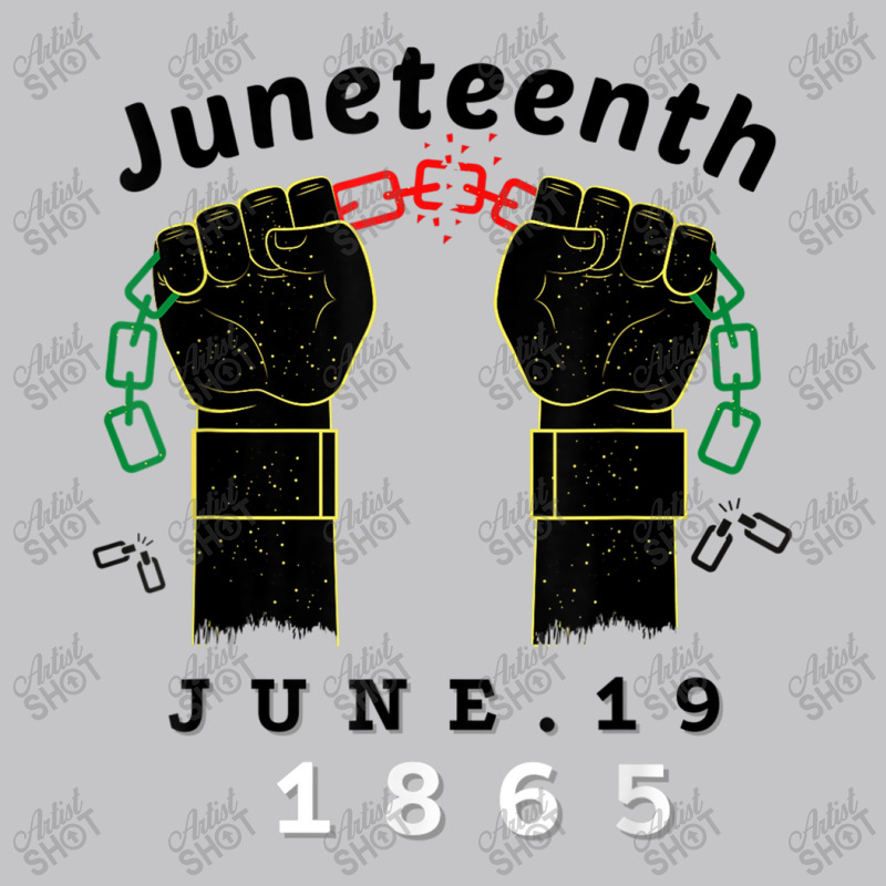 Juneteenth  Women Men Breaking Every Chain Since 1865 Music Vintage Baby Bodysuit by RoyDesign | Artistshot