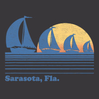 Sarasota Fl Sailboat  Vintage 80s Sunset Ladies Curvy T-shirt | Artistshot