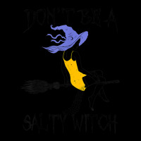 Don't Be A Salty Witch Halloween Costume Baby Tee | Artistshot