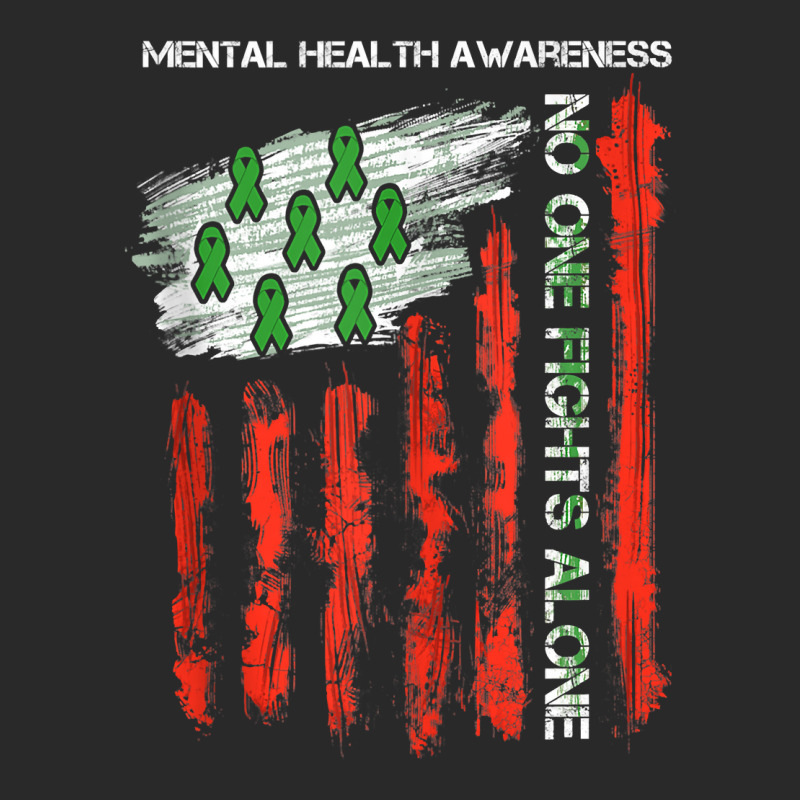 Mental Health Fight Flag Psychologist Psychology School Tank Top Printed hat by cm-arts | Artistshot