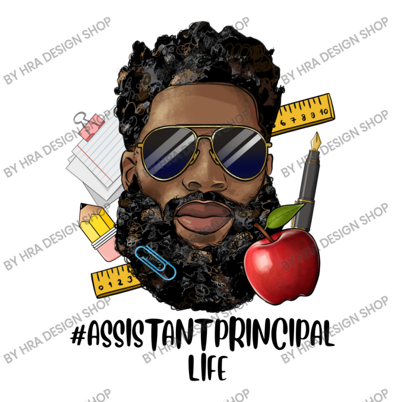 Black Man Assistant Principal Life Youth Tee by HRA Design Shop | Artistshot