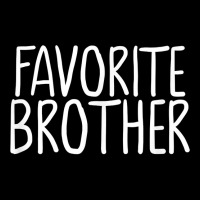 Favorite Brother Funny Novelty Adjustable Cap | Artistshot