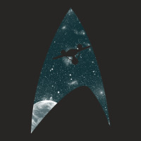 Space The Final Frontier 1.png Ladies Fitted T-shirt | Artistshot