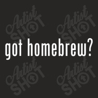 Go Homebrew Ladies Fitted T-shirt | Artistshot