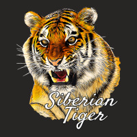 Siberian Tiger   Ferocious Tiger Roar Cat Owner T Shirt Ladies Fitted T-shirt | Artistshot