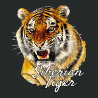 Siberian Tiger   Ferocious Tiger Roar Cat Owner T Shirt Women's Triblend Scoop T-shirt | Artistshot