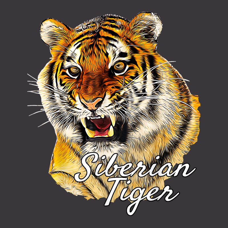 Siberian Tiger   Ferocious Tiger Roar Cat Owner T Shirt Ladies Curvy T-Shirt by cm-arts | Artistshot