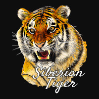 Siberian Tiger   Ferocious Tiger Roar Cat Owner T Shirt Crop Top | Artistshot