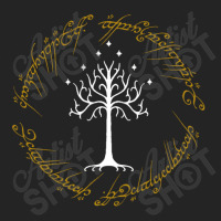 Gold Ringed White Tree Of Gondor 3/4 Sleeve Shirt | Artistshot