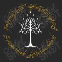 Gold Ringed White Tree Of Gondor Toddler T-shirt | Artistshot